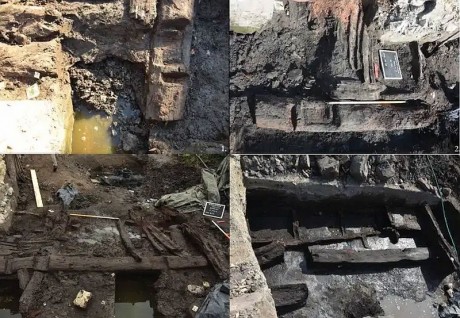 Részletes beszámoló a Jókai utcában feltárt 11. századi városfal kutatásáról